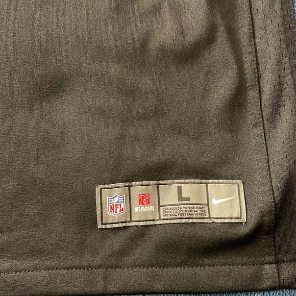 Nike NFL #14 DARNOLD Kids New York Jets Football Jersey - Picture 4 of 5